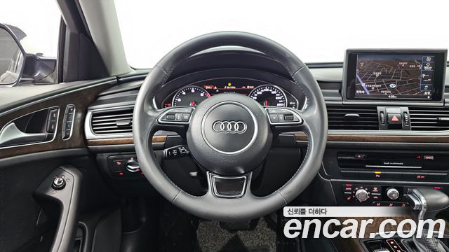 Audi A6 40 TFSI Quattro Dynamic C7 2015 — фото 13