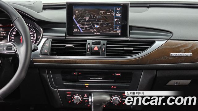 Audi A6 40 TFSI Quattro Dynamic C7 2015 — фото 14
