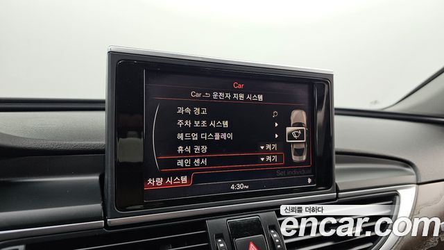 Audi A6 40 TFSI Quattro Dynamic C7 2015 — фото 16