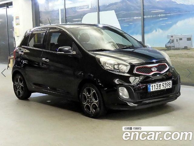 Kia Morning Luxury
