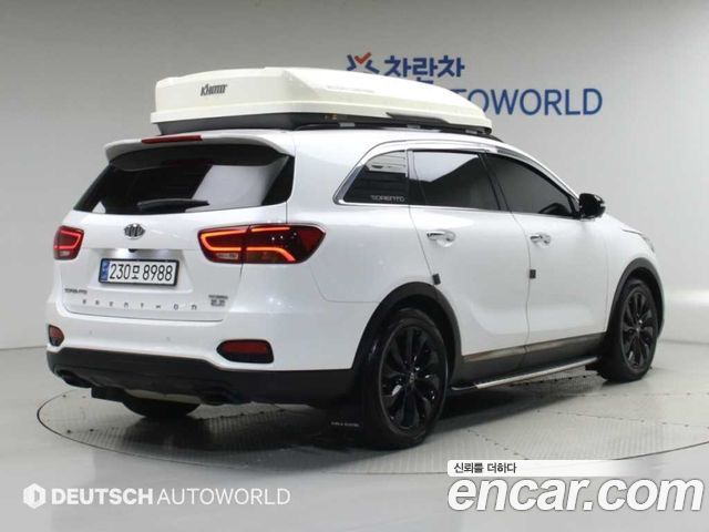 Kia Sorento Diesel 2.2 2WD Noblesse Special 2018 — фото 2