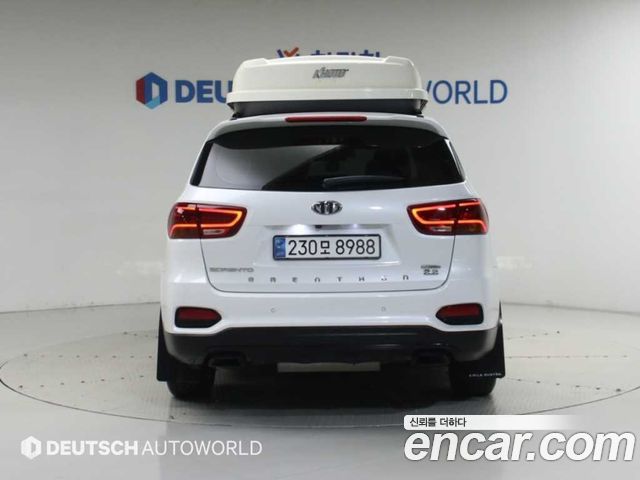 Kia Sorento Diesel 2.2 2WD Noblesse Special 2018 — фото 4