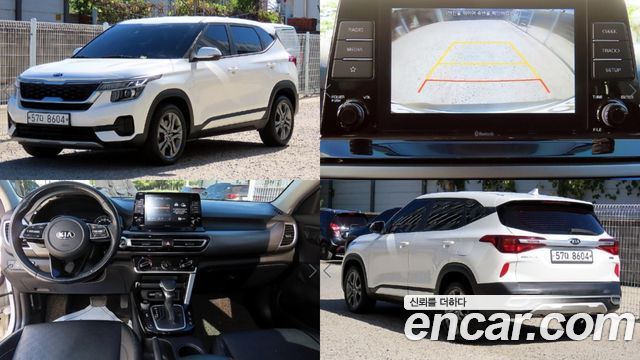 Kia Seltos Gasoline 1.6 Turbo 2WD Prestige