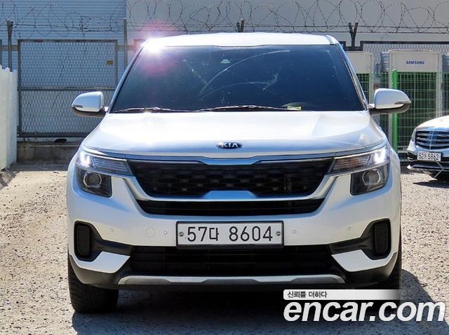 Kia Seltos Gasoline 1.6 Turbo 2WD Prestige 2020 — фото 2