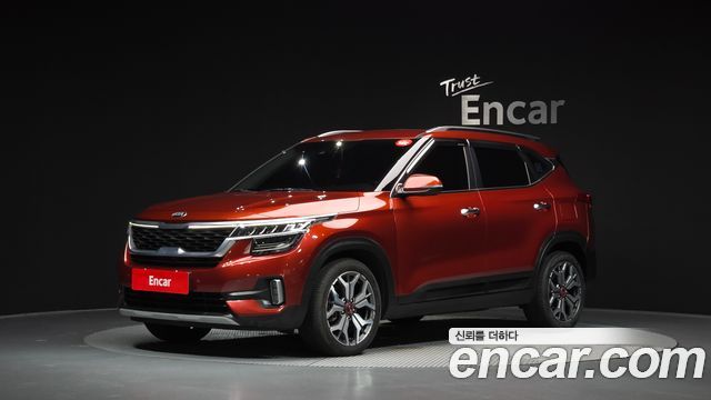 Kia Seltos Gasoline 1.6 Turbo 2WD Prestige