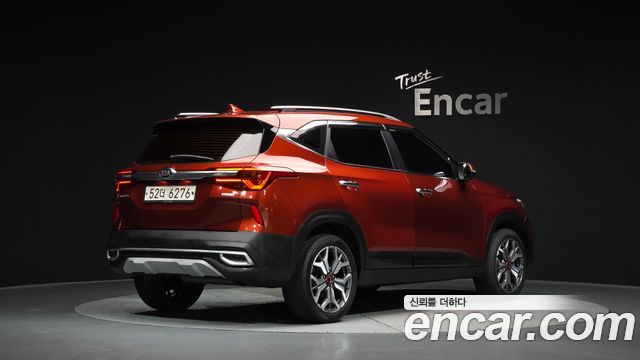 Kia Seltos Gasoline 1.6 Turbo 2WD Prestige 2020 — фото 2