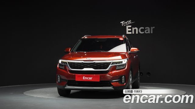 Kia Seltos Gasoline 1.6 Turbo 2WD Prestige 2020 — фото 3