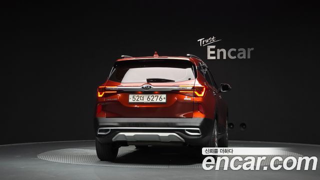 Kia Seltos Gasoline 1.6 Turbo 2WD Prestige 2020 — фото 4