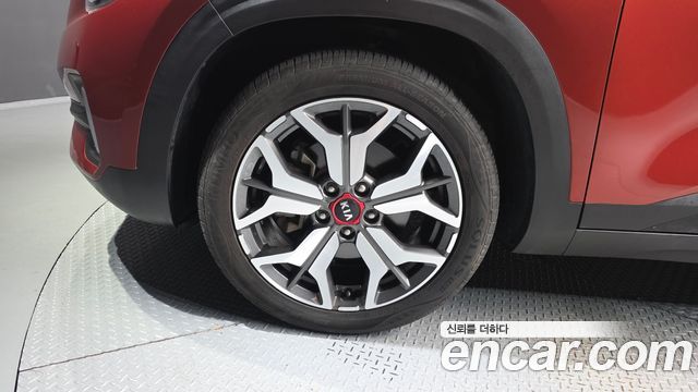 Kia Seltos Gasoline 1.6 Turbo 2WD Prestige 2020 — фото 5