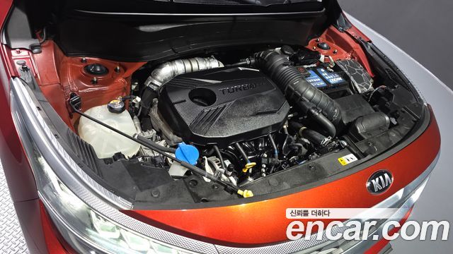 Kia Seltos Gasoline 1.6 Turbo 2WD Prestige 2020 — фото 6