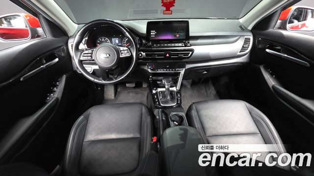 Kia Seltos Gasoline 1.6 Turbo 2WD Prestige 2020 — фото 7