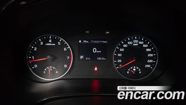 Kia Seltos Gasoline 1.6 Turbo 2WD Prestige 2020 — фото 8