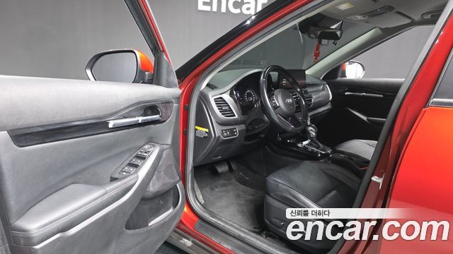 Kia Seltos Gasoline 1.6 Turbo 2WD Prestige 2020 — фото 10