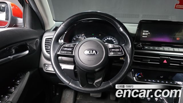 Kia Seltos Gasoline 1.6 Turbo 2WD Prestige 2020 — фото 13
