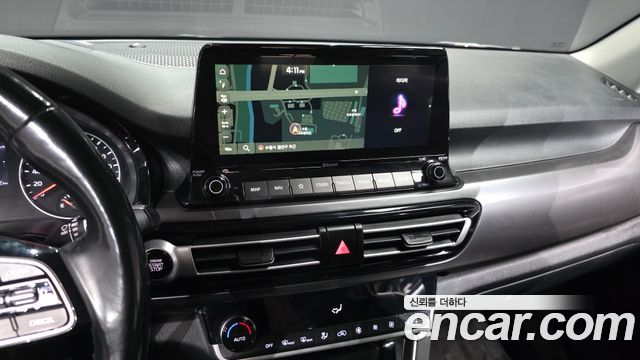 Kia Seltos Gasoline 1.6 Turbo 2WD Prestige 2020 — фото 14