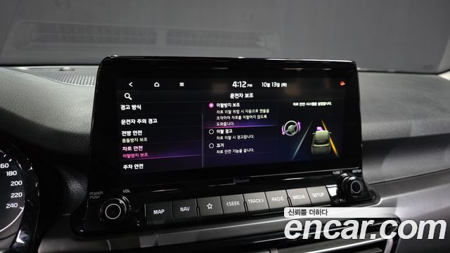 Kia Seltos Gasoline 1.6 Turbo 2WD Prestige 2020 — фото 17