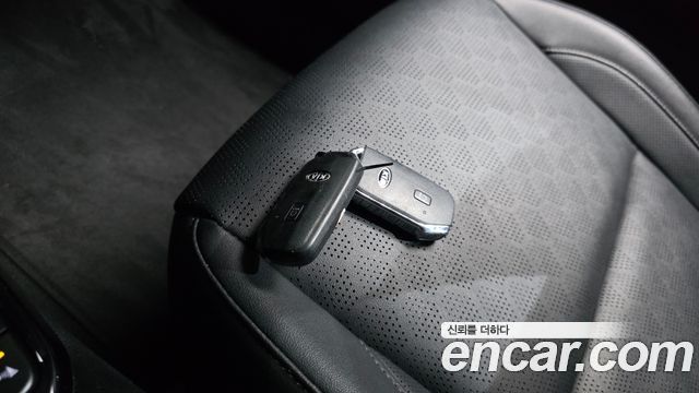 Kia Seltos Gasoline 1.6 Turbo 2WD Prestige 2020 — фото 18