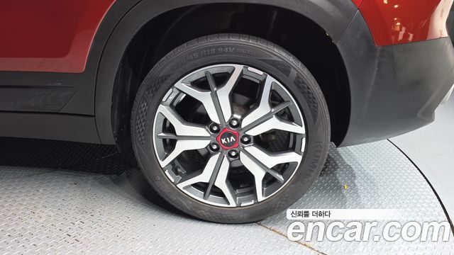 Kia Seltos Gasoline 1.6 Turbo 2WD Prestige 2020 — фото 21