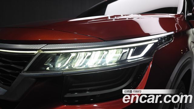 Kia Seltos Gasoline 1.6 Turbo 2WD Prestige 2020 — фото 22