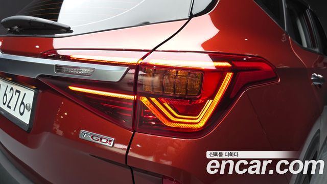 Kia Seltos Gasoline 1.6 Turbo 2WD Prestige 2020 — фото 23