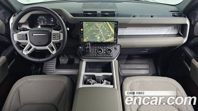 Land Rover Defender (L663) 110 D250 X-Dynamic SE 2026 — фото 9