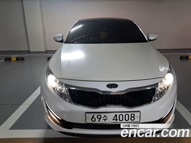 Kia K5 2.4 GDI Prestige 2011 — фото 2