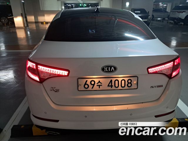 Kia K5 2.4 GDI Prestige 2011 — фото 3