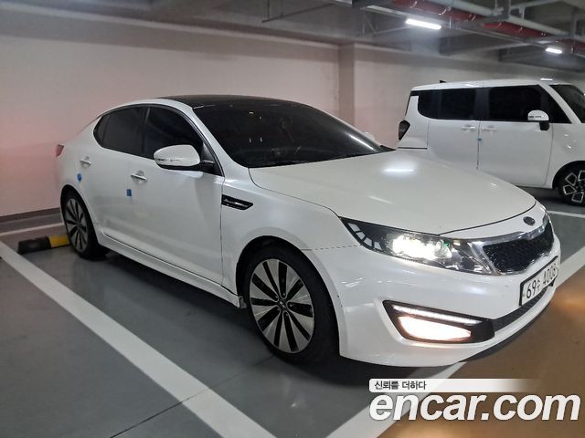 Kia K5 2.4 GDI Prestige 2011 — фото 4