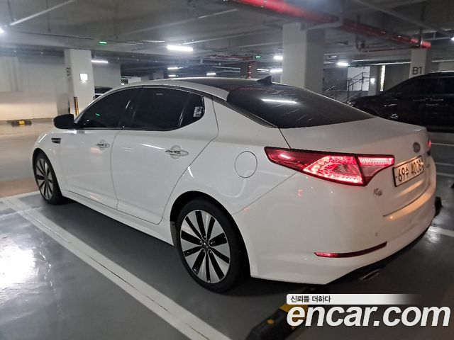 Kia K5 2.4 GDI Prestige 2011 — фото 5