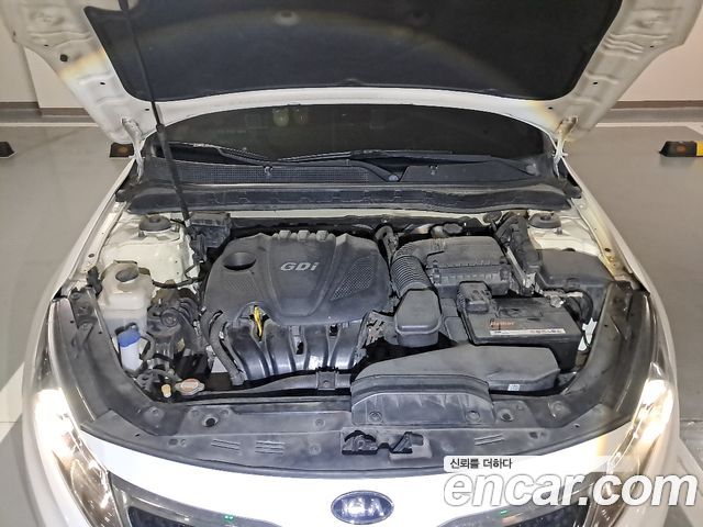 Kia K5 2.4 GDI Prestige 2011 — фото 7