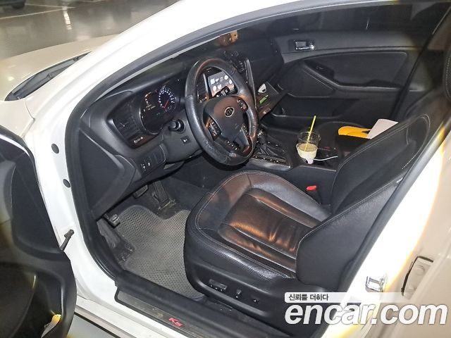 Kia K5 2.4 GDI Prestige 2011 — фото 8