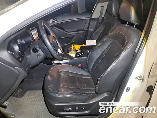 Kia K5 2.4 GDI Prestige 2011 — фото 11