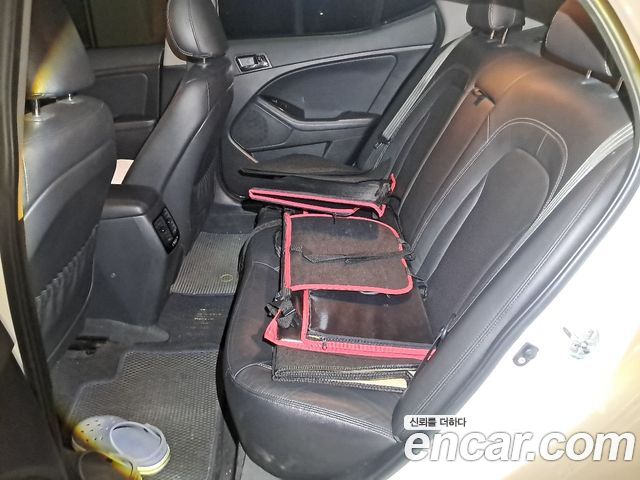 Kia K5 2.4 GDI Prestige 2011 — фото 12