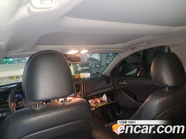 Kia K5 2.4 GDI Prestige 2011 — фото 14