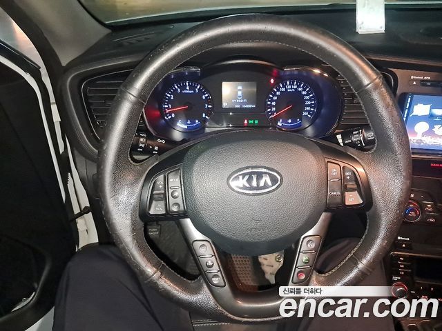 Kia K5 2.4 GDI Prestige 2011 — фото 19