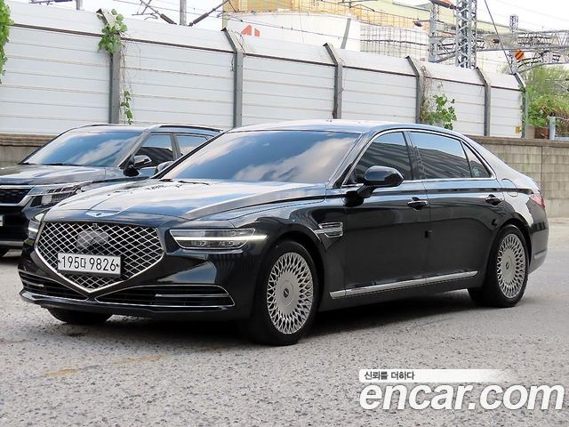 Genesis G90 3.8 AWD Premium Luxury 2019 — фото 2