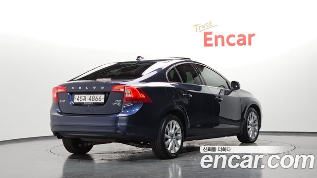 Volvo S60 D2 2nd 2015 — фото 2