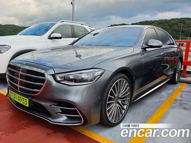 Mercedes-Benz S-Class (W223) S500L 4MATIC