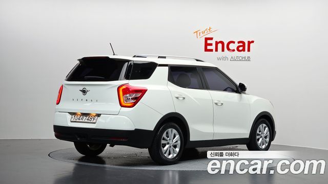 KG Mobility (SsangYong) Tivoli Air Diesel IX 2WD 2019 — фото 2