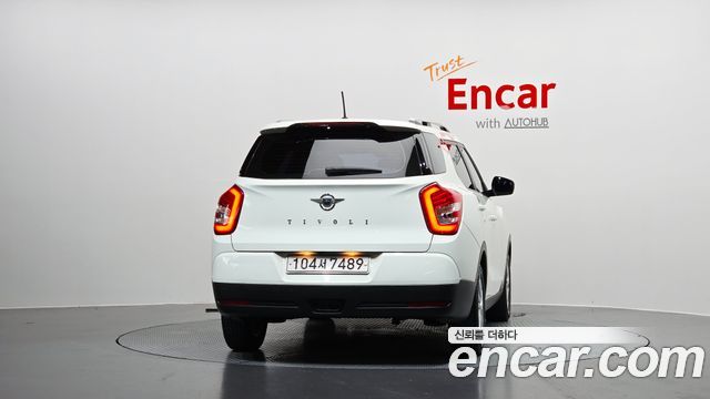 KG Mobility (SsangYong) Tivoli Air Diesel IX 2WD 2019 — фото 4