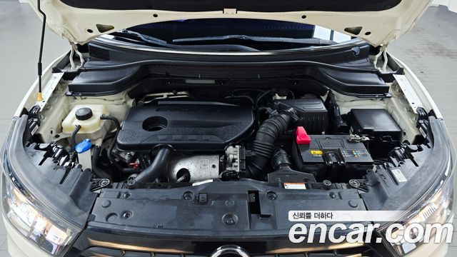 KG Mobility (SsangYong) Tivoli Air Diesel IX 2WD 2019 — фото 6