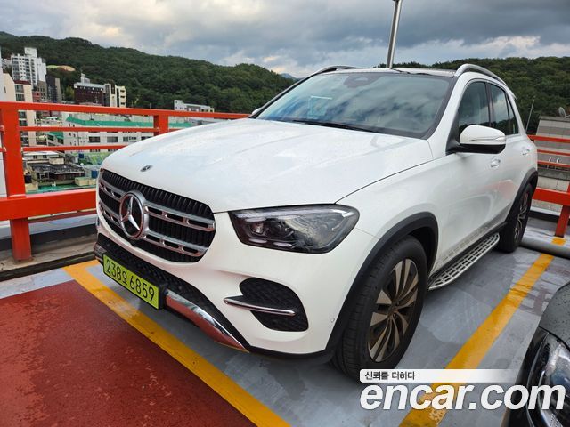 Mercedes-Benz GLE-Class (W167) GLE300d 4MATIC