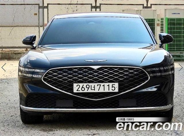 Genesis G90 (RS4) Gasoline 3.5 Turbo AWD