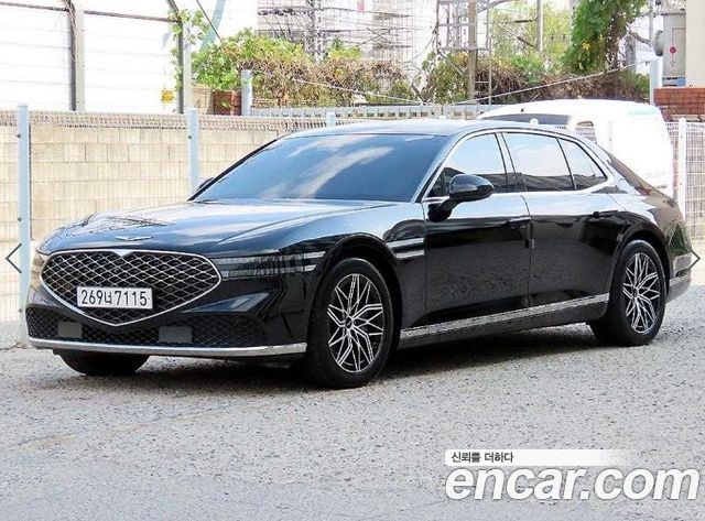 Genesis G90 (RS4) Gasoline 3.5 Turbo AWD 2022 — фото 2