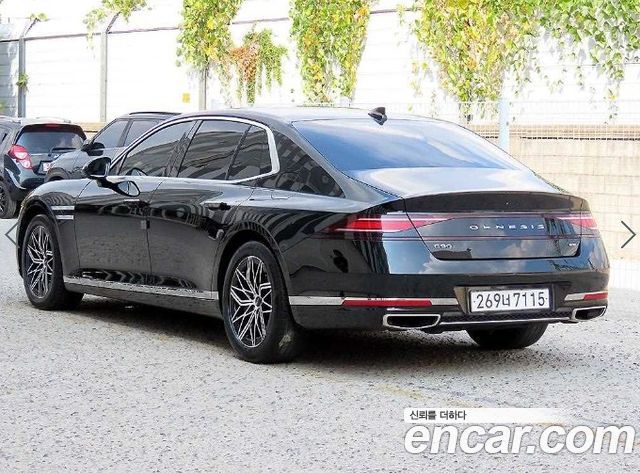 Genesis G90 (RS4) Gasoline 3.5 Turbo AWD 2022 — фото 3