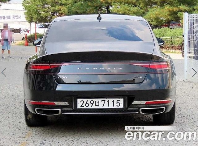 Genesis G90 (RS4) Gasoline 3.5 Turbo AWD 2022 — фото 4