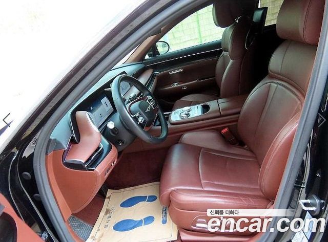 Genesis G90 (RS4) Gasoline 3.5 Turbo AWD 2022 — фото 5