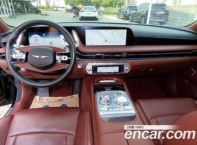 Genesis G90 (RS4) Gasoline 3.5 Turbo AWD 2022 — фото 7