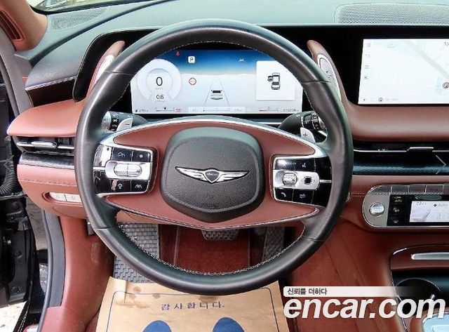 Genesis G90 (RS4) Gasoline 3.5 Turbo AWD 2022 — фото 8