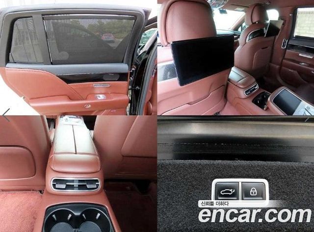 Genesis G90 (RS4) Gasoline 3.5 Turbo AWD 2022 — фото 22